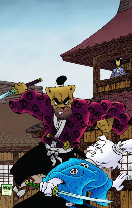 USAGI YOJIMBO #129