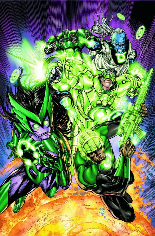 GREEN LANTERN CORPS #49 (BRIGHTEST DAY)