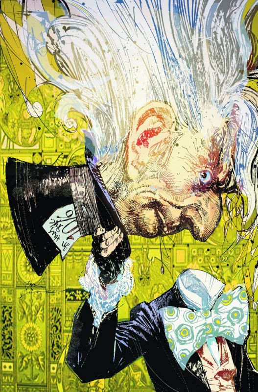 JOKERS ASYLUM MAD HATTER #1