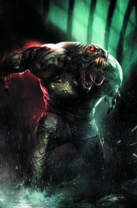 JOKERS ASYLUM KILLER CROC #1