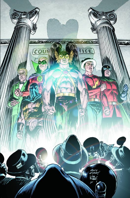 DC UNIVERSE LEGACIES #2 (OF 10)