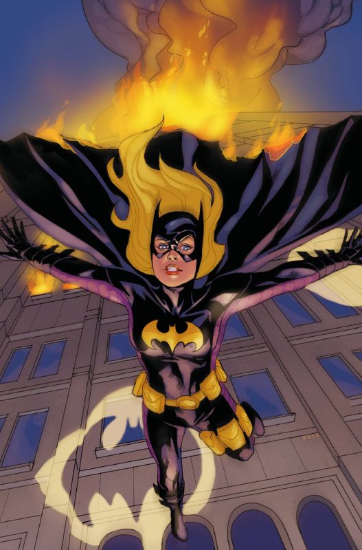 BATGIRL BATGIRL RISING TP