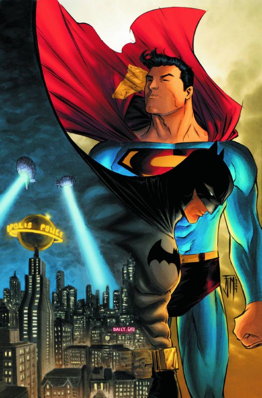 SUPERMAN BATMAN NIGHT AND DAY HARDCOVER