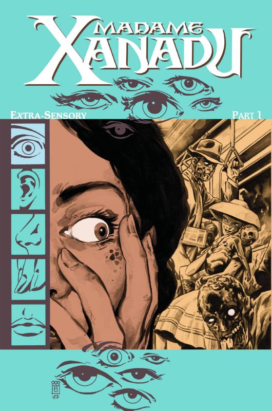 MADAME XANADU #24 (MR)