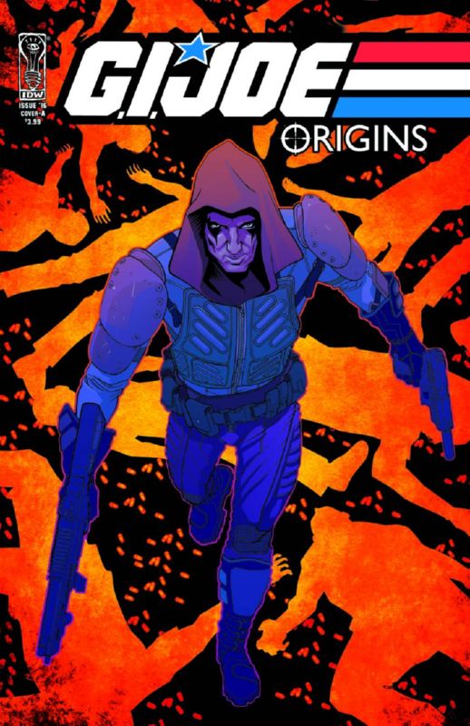 GI JOE ORIGINS #16