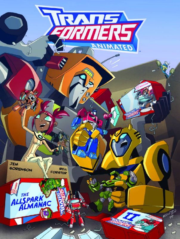 TRANSFORMERS ALLSPARK ALMANAC TP 02