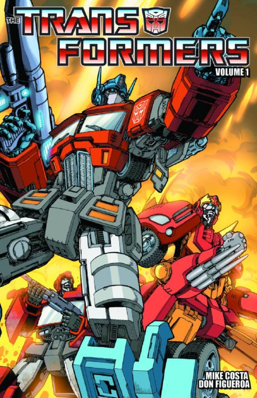 TRANSFORMERS ONGOING TP 01 FOR ALL MANKIND