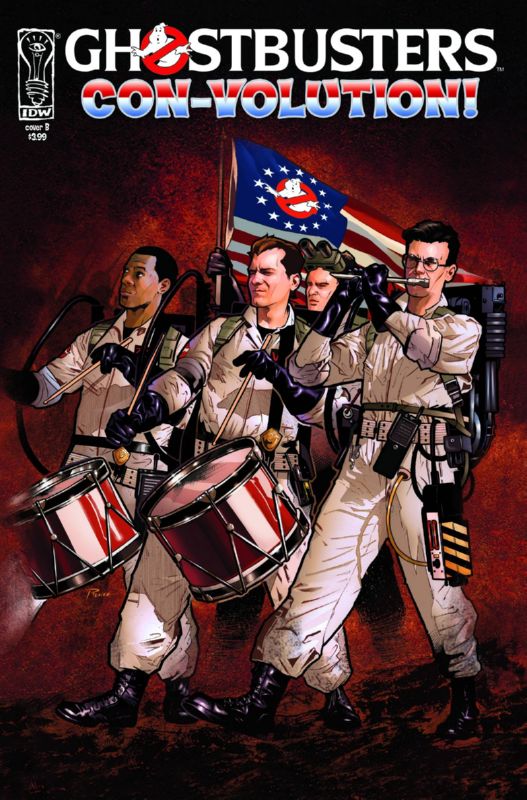 GHOSTBUSTERS HOLIDAY SPECIAL CON VOLUTION #1