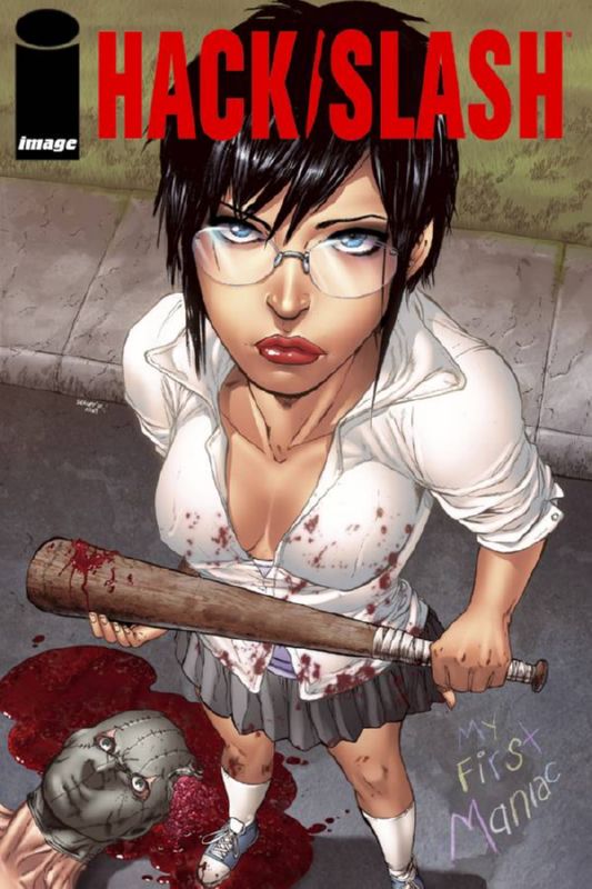 HACK SLASH MY FIRST MANIAC #01 (OF 4) CVR A (MR)