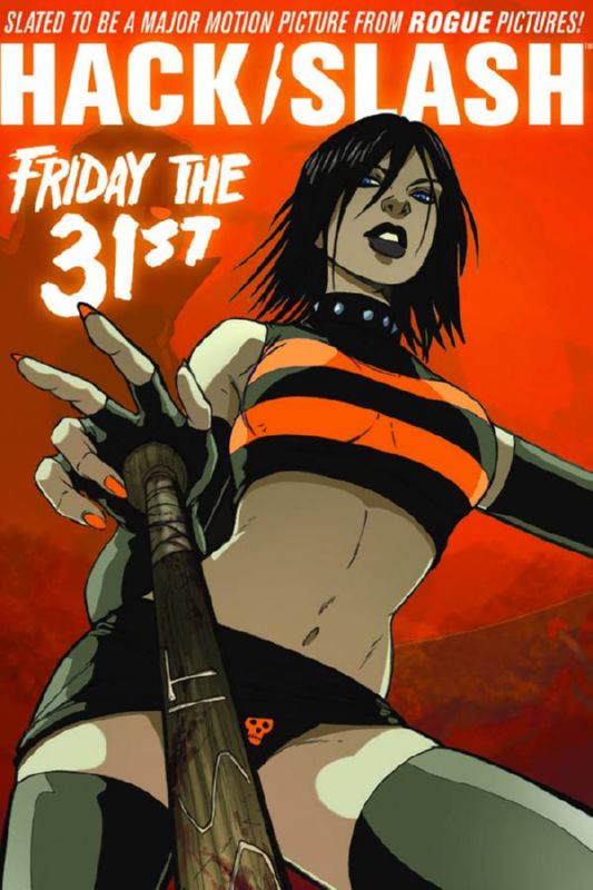 HACK SLASH 03 FRIDAY THE 31ST TP (IMAGE ED) (MR)