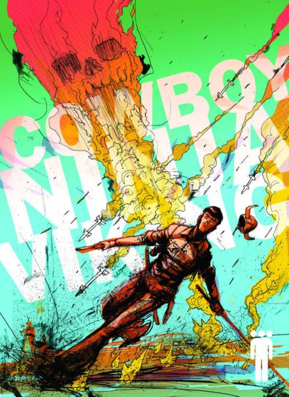 COWBOY NINJA VIKING #7 (MR)