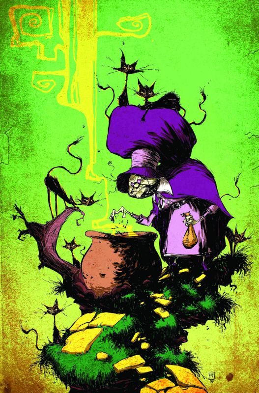 MARVELOUS LAND OF OZ #7 (OF 8)