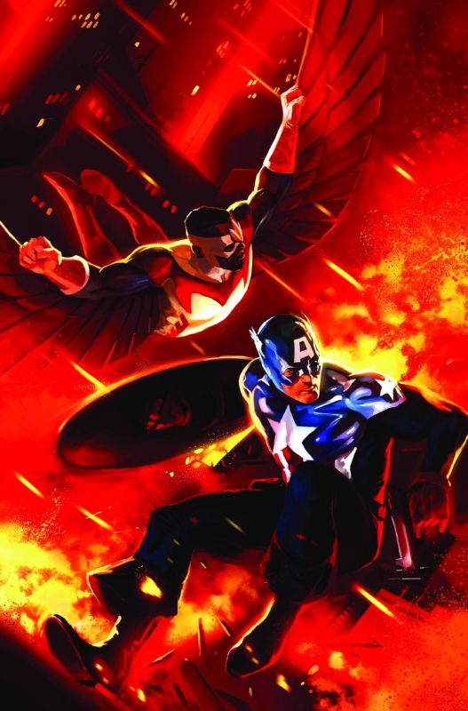 CAPTAIN AMERICA #607