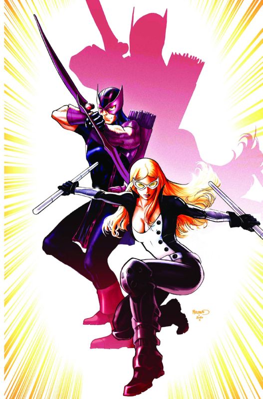 HAWKEYE & MOCKINGBIRD #01