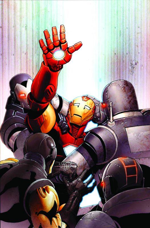 IRON MAN LEGACY #3