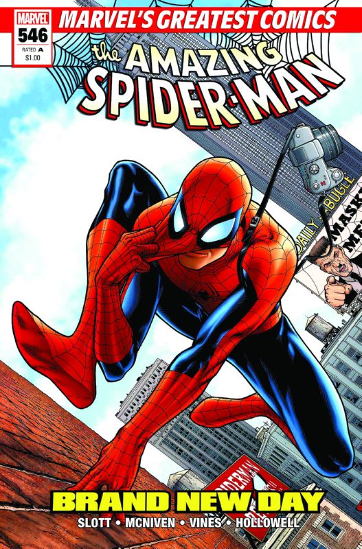 AMAZING SPIDER-MAN MGC #546