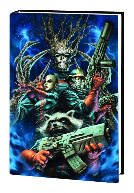 GUARDIANS OF GALAXY PREMIUM HARDCOVER 04 REALM OF KINGS