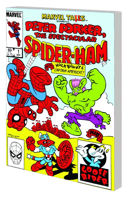 PETER PORKER TP 01 SPECTACULAR SPIDER-HAM GN