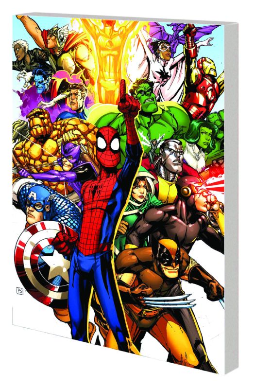 SPIDER-MAN AND SECRET WARS TP GN