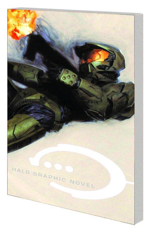 HALO GRAPHIC NOVEL TP