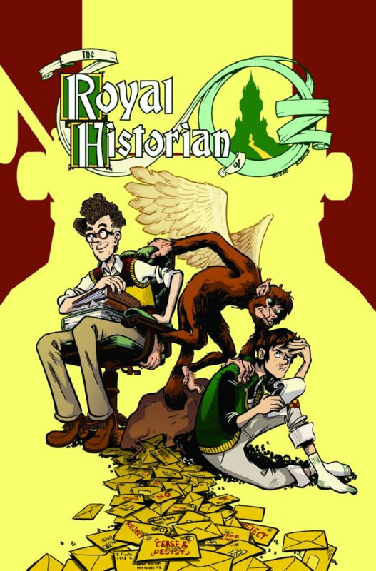 ROYAL HISTORIAN OF OZ #1