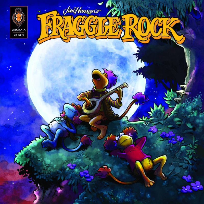 FRAGGLE ROCK #3 (OF 4)