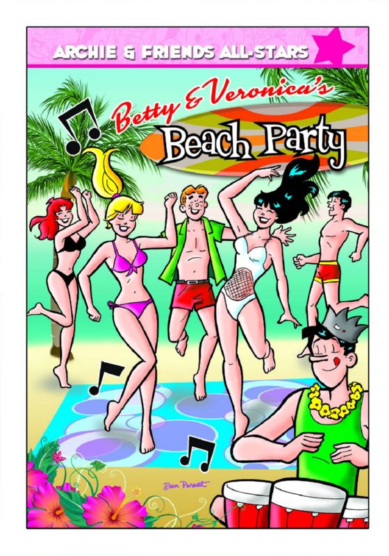 ARCHIE & FRIENDS TP 04 BETTY & VERONICAS BEACH PARTY