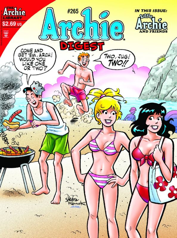 ARCHIE DIGEST #265