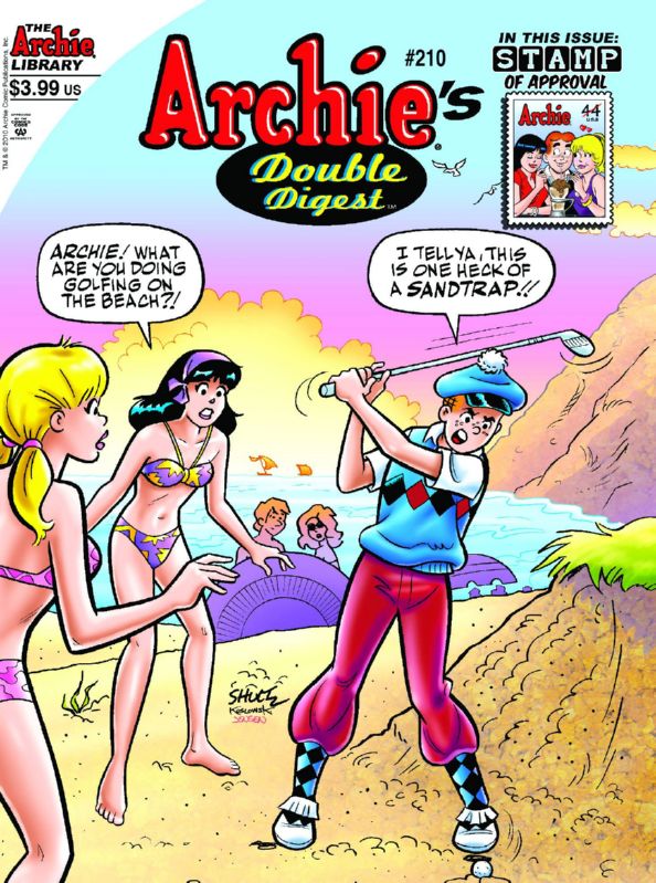 ARCHIE DOUBLE DIGEST #210