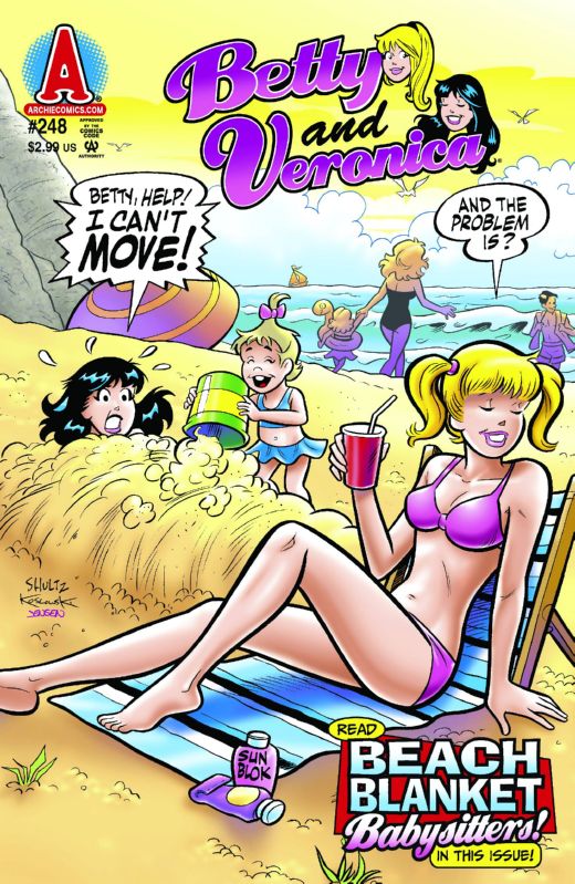 BETTY & VERONICA #248