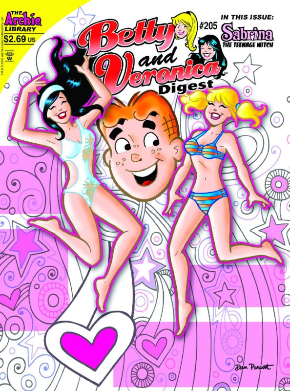 BETTY & VERONICA DIGEST #205