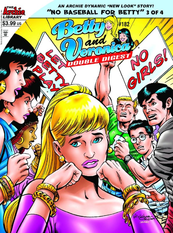 BETTY & VERONICA DOUBLE DIGEST #182