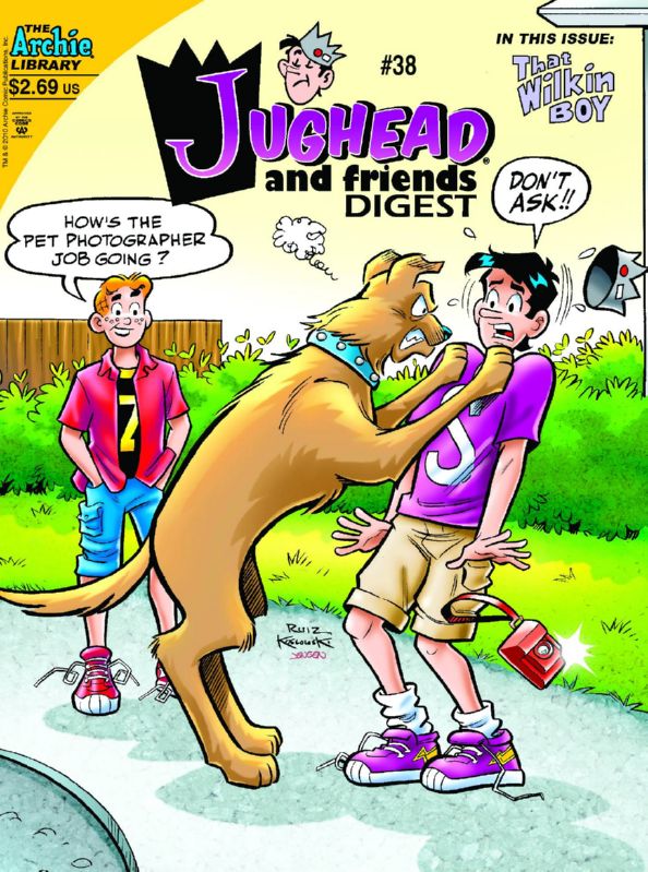 JUGHEAD AND FRIENDS DIGEST #38