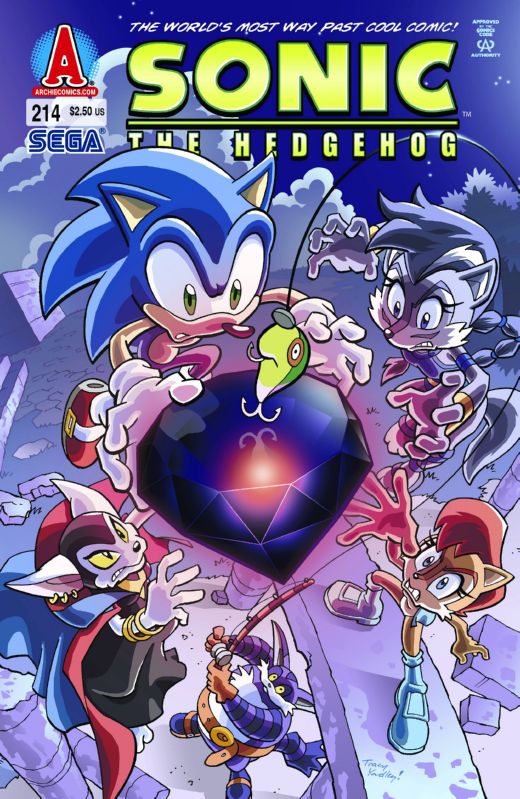 SONIC THE HEDGEHOG #214