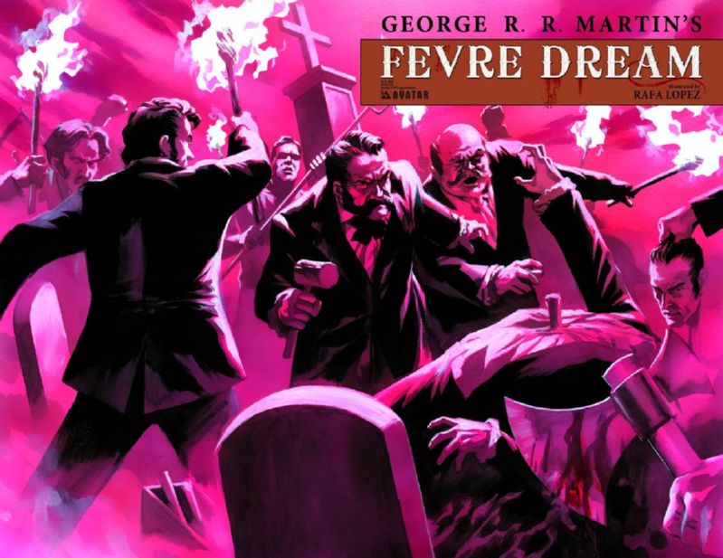 FEVRE DREAM #4 (OF 10) WRAP COVER (MR)