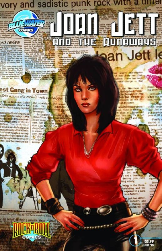 ROCK N ROLL COMICS #1 JOAN JETT & RUNAWAYS (MR)