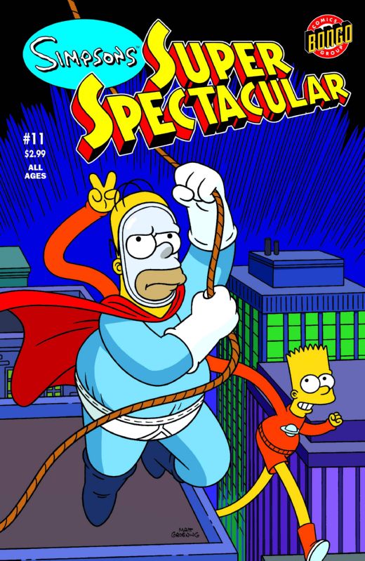 SIMPSONS SUPER SPECTACULAR #11