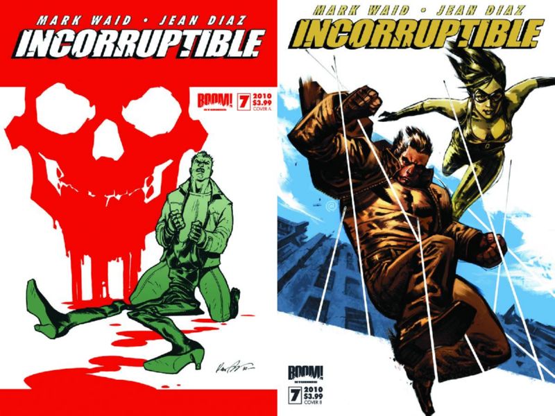 INCORRUPTIBLE #7