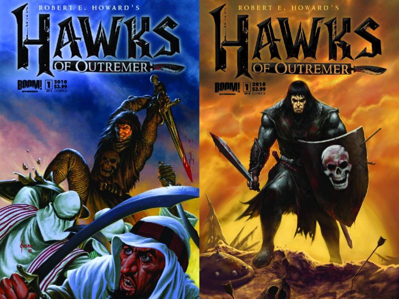 ROBERT E HOWARDS HAWKS OF OUTREMER #01 (OF 4)