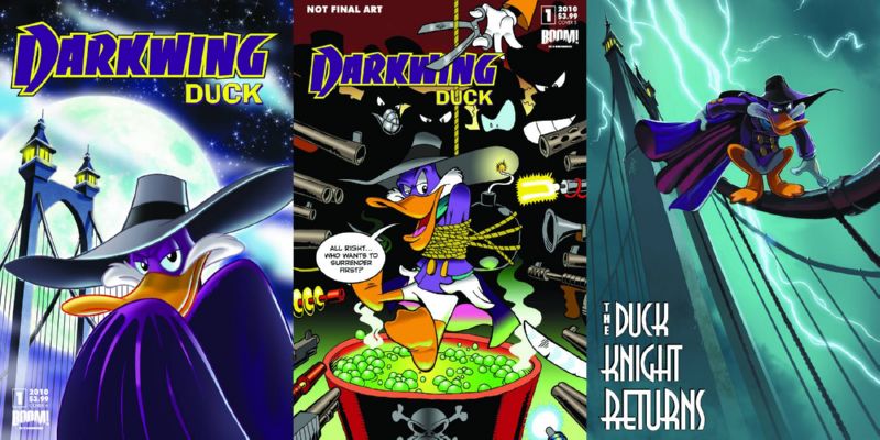 DARKWING DUCK #01 (OF 4) DUCK KNIGHT RETURNS