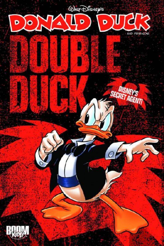 DONALD DUCK AND FRIENDS SC 02 DOUBLE DUCK