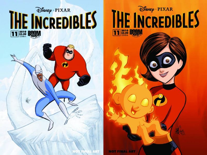 INCREDIBLES #11