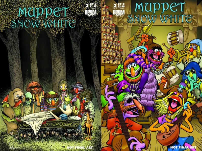 MUPPET SNOW WHITE #3