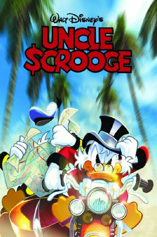 UNCLE SCROOGE AROUND THE WORLD IN 80 BUCKS TP