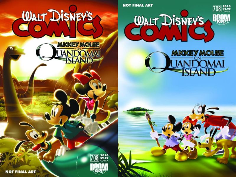 WALT DISNEYS COMICS & STORIES #708