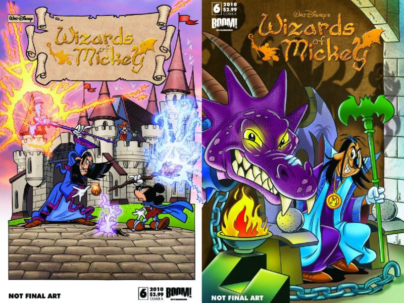 WIZARDS OF MICKEY #6