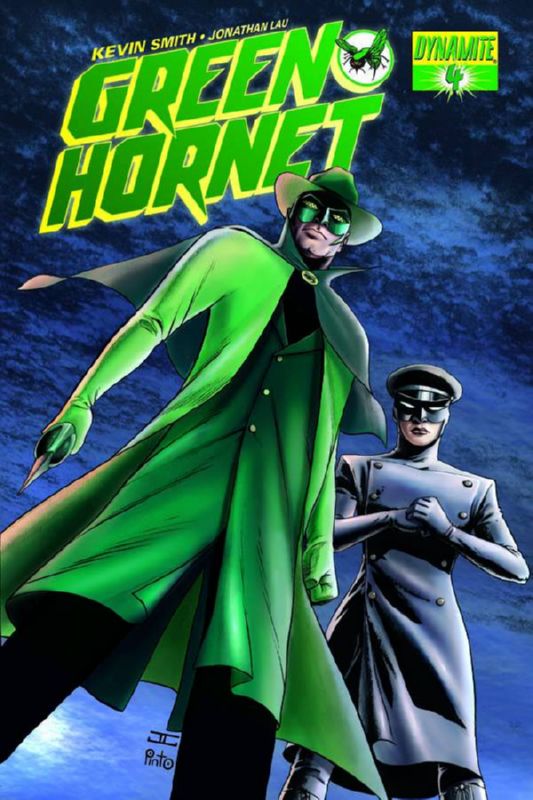 KEVIN SMITH GREEN HORNET #4