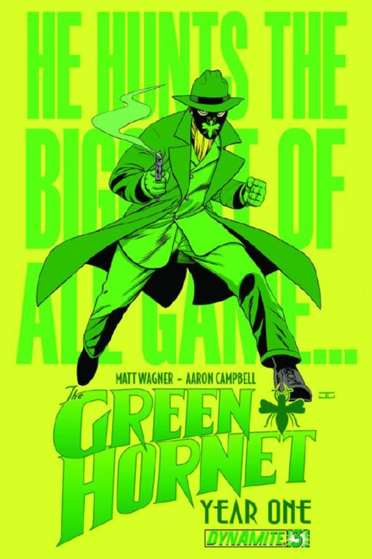 GREEN HORNET YEAR ONE #3