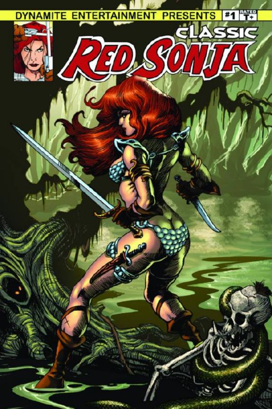 CLASSIC RED SONJA REMASTERED #1