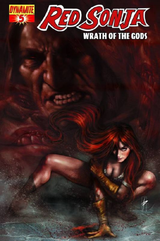 RED SONJA WRATH OF THE GODS #5 (OF 5)